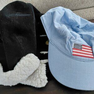 Janie and Jack Hats Size 4-5 Baseball Winter Hat